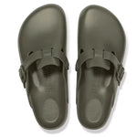 Birkenstock Boston EVA - Khaki NARROW FIT Birkenstock