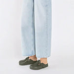Birkenstock Boston EVA - Khaki NARROW FIT Birkenstock