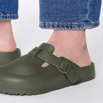 Birkenstock Boston EVA - Khaki NARROW FIT Birkenstock
