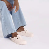Birkenstock Boston EVA - Light Rose NARROW FIT Birkenstock