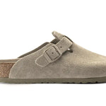 Birkenstock Boston Faded Khaki NARROW FIT Birkenstock