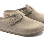 Birkenstock Boston Faded Khaki NARROW FIT Birkenstock