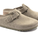 Birkenstock Boston Faded Khaki NARROW FIT Birkenstock