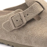 Birkenstock Boston Faded Khaki NARROW FIT Birkenstock