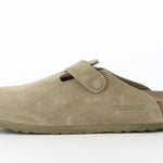 Birkenstock Boston Faded Khaki NARROW FIT Birkenstock