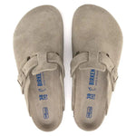 Birkenstock Boston Faded Khaki NARROW FIT Birkenstock