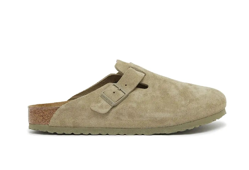 Birkenstock Boston Faded Khaki REGULAR FIT Birkenstock