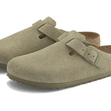 Birkenstock Boston Faded Khaki REGULAR FIT Birkenstock