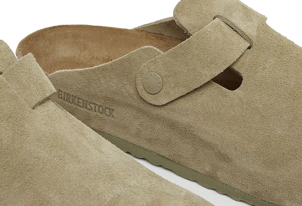 Birkenstock Boston Faded Khaki REGULAR FIT Birkenstock