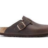 Birkenstock Boston Habana - NARROW FIT - Birkenstock