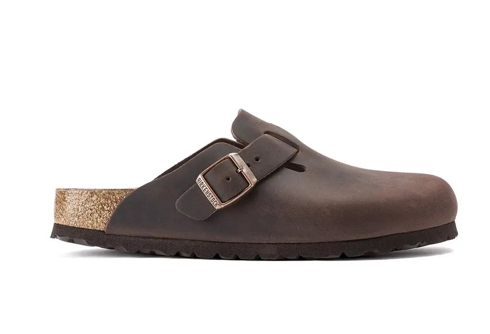 Birkenstock Boston Habana - NARROW FIT - Birkenstock