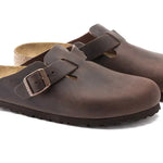 Birkenstock Boston Habana - NARROW FIT - Birkenstock