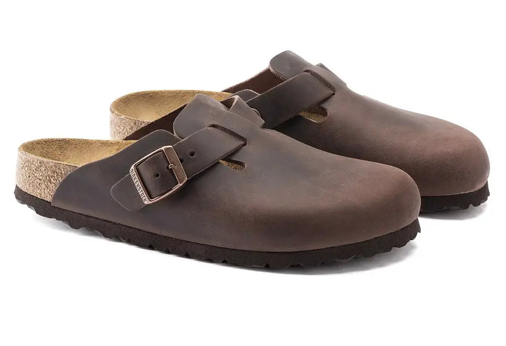 Birkenstock Boston Habana - NARROW FIT - Birkenstock