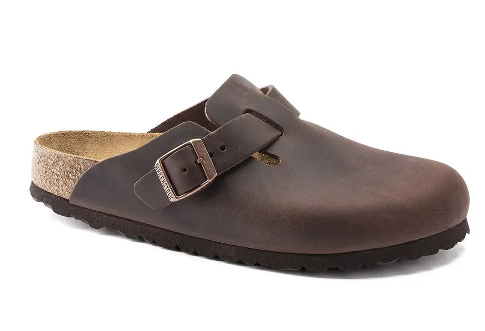 Birkenstock Boston Habana - NARROW FIT - Birkenstock