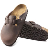 Birkenstock Boston Habana - NARROW FIT - Birkenstock