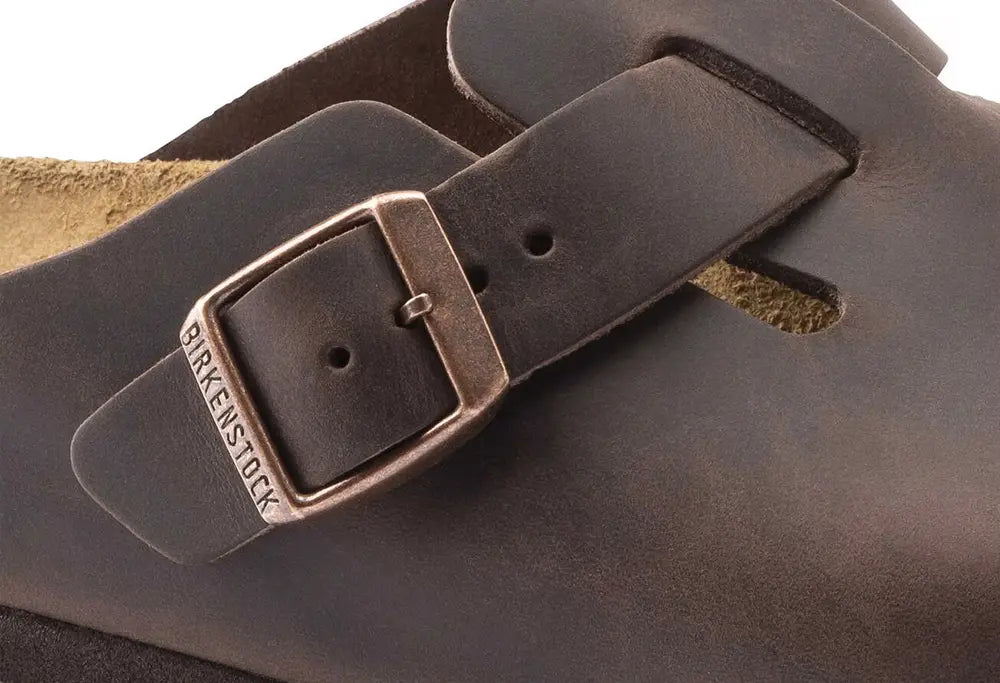 Birkenstock Boston Habana - NARROW FIT - Birkenstock