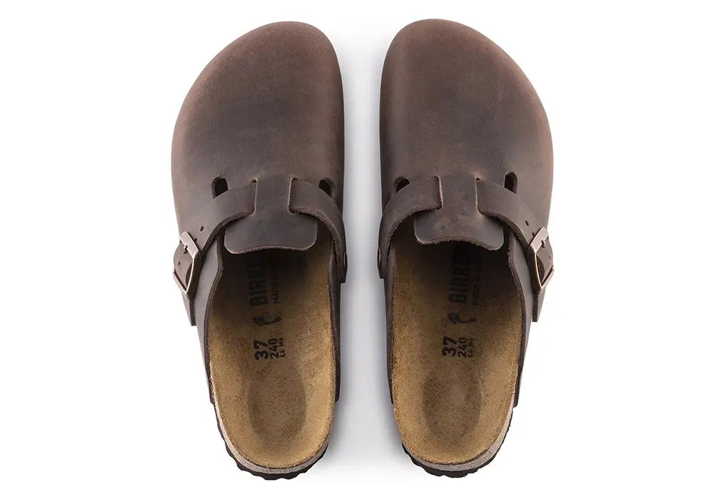 Birkenstock Boston Habana - NARROW FIT - Birkenstock