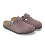 Birkenstock Boston Kids Faded Purple