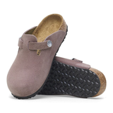 Birkenstock Boston Kids Faded Purple