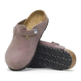 Birkenstock Boston Kids Faded Purple Birkenstock