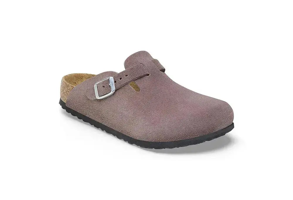 Birkenstock Boston Kids Faded Purple Birkenstock