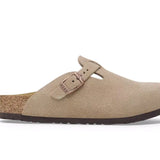 Birkenstock Boston Kids Suede Taupe Birkenstock