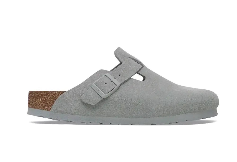 Birkenstock Boston Pure Sage NARROW FIT Birkenstock