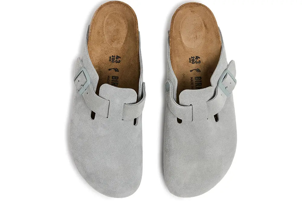 Birkenstock Boston Pure Sage REGULAR FIT Birkenstock