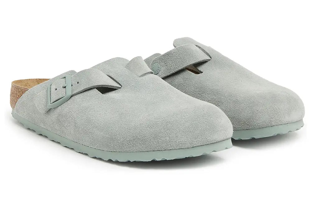 Birkenstock Boston Pure Sage REGULAR FIT Birkenstock