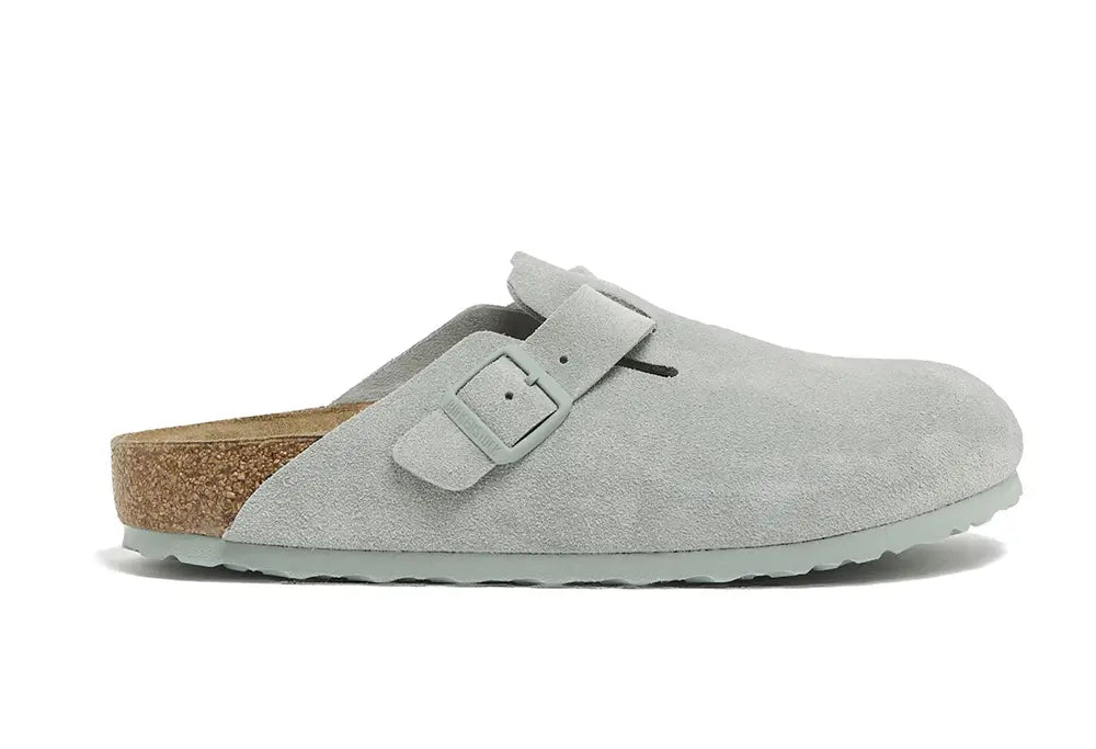 Birkenstock Boston Pure Sage REGULAR FIT Birkenstock