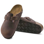 Birkenstock Boston Soft Habana - REGULAR FIT - Birkenstock