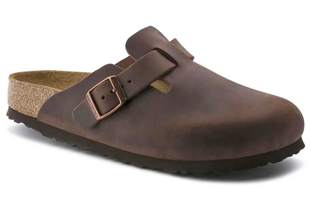 Birkenstock Boston Soft Habana - REGULAR FIT - Birkenstock