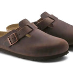 Birkenstock Boston Soft Habana - REGULAR FIT - Birkenstock
