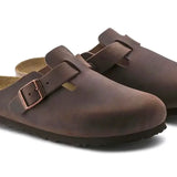 Birkenstock Boston Soft Habana - REGULAR FIT - Birkenstock