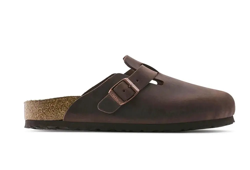 Birkenstock Boston Soft Habana - REGULAR FIT - Birkenstock
