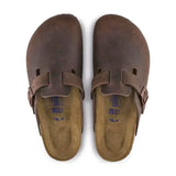 Birkenstock Boston Soft Habana - REGULAR FIT - Birkenstock
