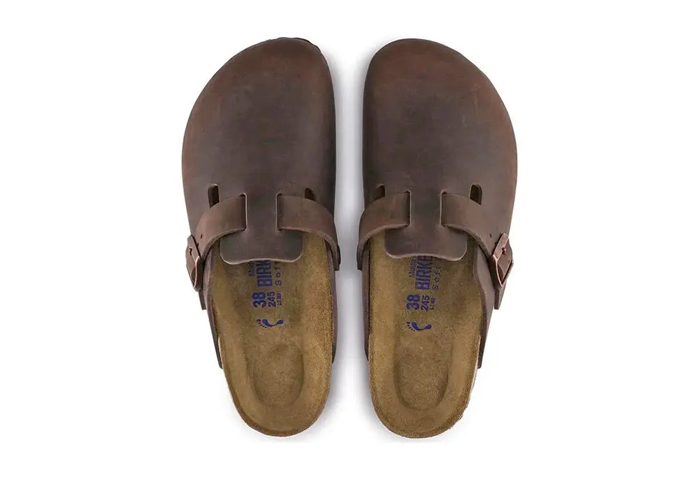Birkenstock Boston Soft Habana - REGULAR FIT - Birkenstock