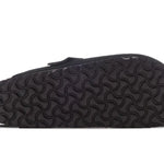Birkenstock Boston Soft Suede Noir - REGULAR FIT - Birkenstock