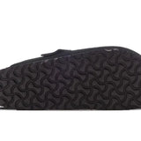 Birkenstock Boston Soft Suede Noir - REGULAR FIT - Birkenstock