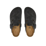 Birkenstock Boston Velvet Grey NARROW FIT Birkenstock