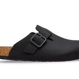 Birkenstock Boston Wire Buckle Cuir Nubuck - Regular Fit - Birkenstock