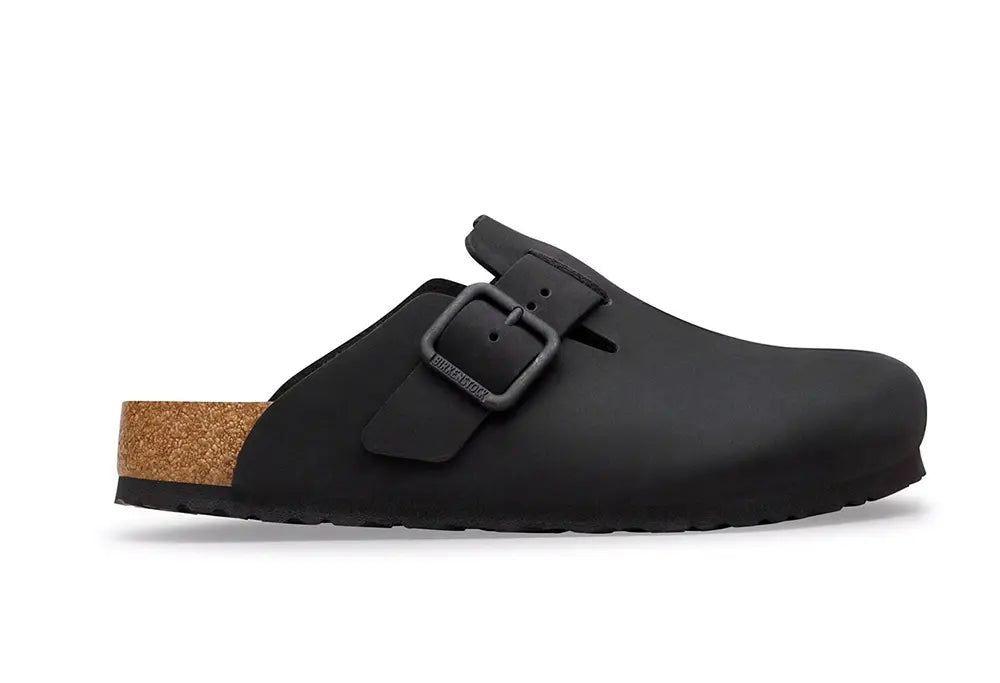 Birkenstock Boston Wire Buckle Cuir Nubuck - Regular Fit - Birkenstock