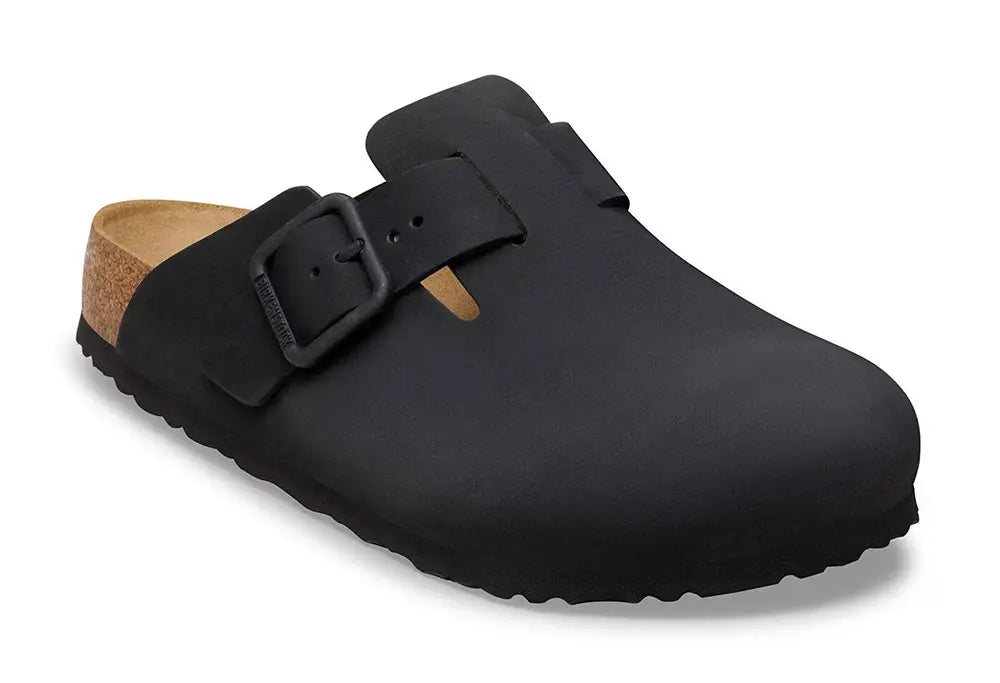 Birkenstock Boston Wire Buckle Cuir Nubuck - Regular Fit - Birkenstock