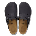 Birkenstock Boston Wire Buckle Cuir Nubuck - Regular Fit - Birkenstock