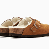 Birkenstock Boston en fourrure d’agneau REGULAR FIT