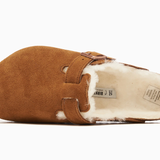 Birkenstock Boston en fourrure d’agneau REGULAR FIT