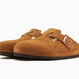 Birkenstock Boston in lamb fur REGULAR FIT 