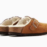 Birkenstock Boston in lambskin NARROW FIT 