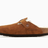 Birkenstock Boston en fourrure d’agneau NARROW FIT