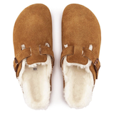 Birkenstock Boston in lambskin NARROW FIT 